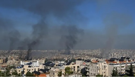 BM, İsrail'in Beyrut'a saldırılarından 'ciddi endişe' duyuyor